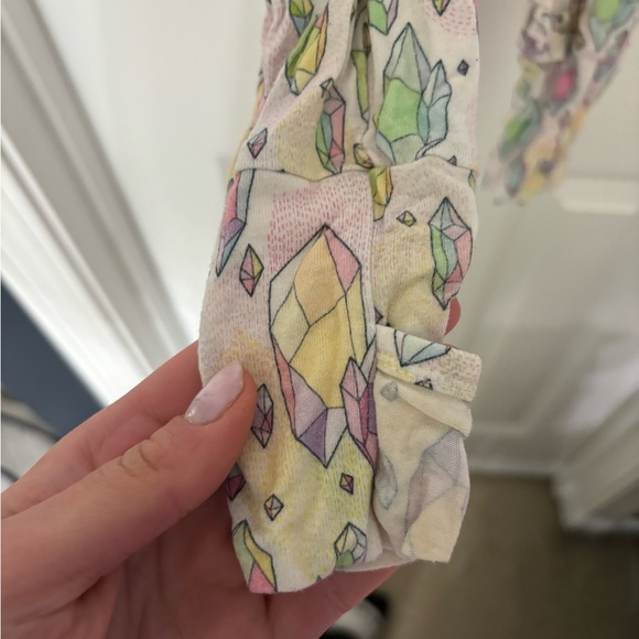 Dreamiere (Dream Jamms) Jammstones Bamboo Footie Pajama Size 12-18 months - Picture 4 of 5